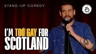 Gay in Scotland vs Gay in Paris @StandUp_Europe #standupcomedy #comedy