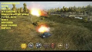 AMX 12t, Ace Tanker, Radleys, Patrol Duty, Scout, Defender & More