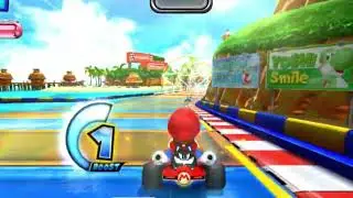 Splash Circuit - Mario Kart Arcade GP DX (slowed + reverb)
