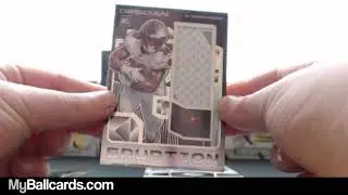 2020 Panini Obsidian Football Hobby Box Break by Grant