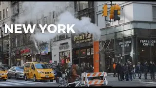 First impressions of New York City