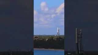 LAUNCHING SOON: Chinese Long March-7A Y14 transporting to launch pad in Wenchang