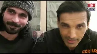 Actor Rajeev Pillai and John Abraham  bond over football on the sets of Satyamev Jayate-2: BCR NEWS