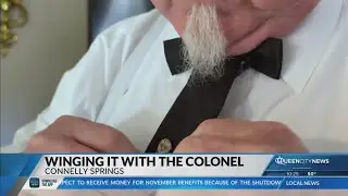 Burke County preacher became a Col. Sanders impersonator