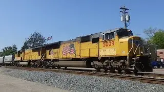 8/24/17 NS Mixed freight w/ Hard Working UP SD70M s!