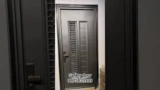 luxury steel door design for home 🏡 #steeldoor #maindoor #gatedesign #luxurydoors #entrydoors