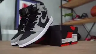 Air Jordan 1 Retro High OG &ldquo;Shadow 2.0&rdquo; #LuckyNathanFashionz #NeverStopWalking #SneakerLord #shoes