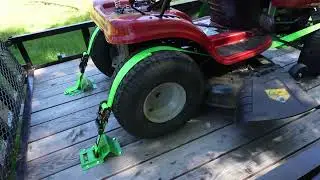 Rhino USA Wheel Chock Tie Down Kit