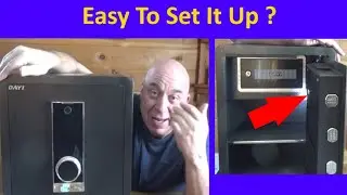 Day1 Biometric Safe With Fingerprint Lock (Review/Test/Instructions) Easy To Use Install Setup?