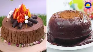 Facili idee per Decorare Torte in Italiano | Cake Decoration Ideas in Italian | Societ&agrave; Dei Cuochi