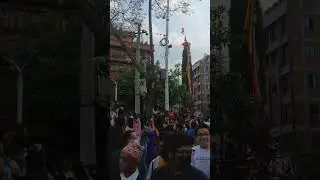 Rato Machhindranath #ratomachindranath #jatra #festival #fun #shortsvideo #shorts #foryou #tour #us