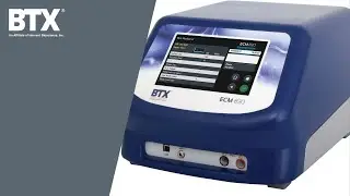 Versatile electroporation system - ECM 830 Demo | BTX