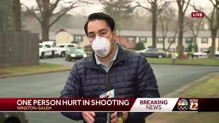 Winston-Salem police responding to Glendare Park Apartments shooting