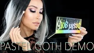Kat Von D Pastel Goth Palette || TUTORIAL