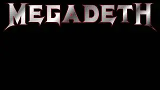 Megadeth - Megadeth #Megadeth #live #music #usa #Mustaine #davemustaine #metal #new #album #newalbum