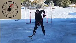 Stickhandling : Tic Tak Skills, a training program at home !