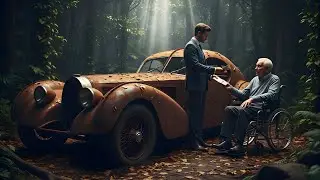 This Rusted 1932 Bugatti Was Left to Die… Until This Happened