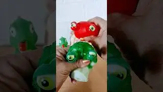 Veggies quishy popping eye #ytshorts #trending #fyp