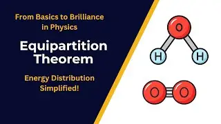 Equipartition Theorem: Energy Distribution |  Physics: Heat and Thermodynamics