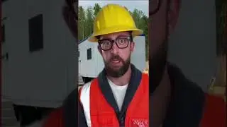 Engineer Working Day 1257 #engineering #funny #diy #smartwork #adamrose #construction #excavator