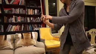 Bow hand flexibility exercise 1, cello