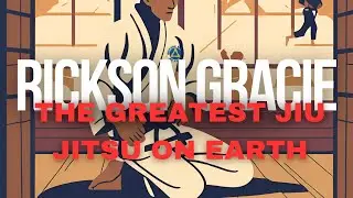 All that exists is the ART of Jiu Jitsu