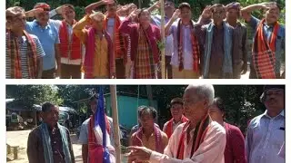 TPF || Tripura - India Merger Agreement Day || 15 th October 2021.