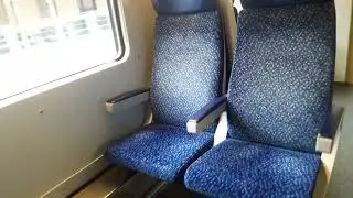 Durchgang durch den Öbb Cityshuttle