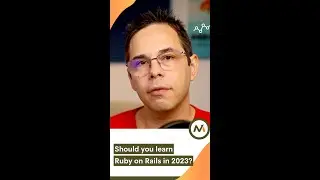 Should you learn Ruby on Rails in 2023? #shorts
