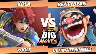LMBM 2022 - Kola (Roy) Vs. BeatyBean (Wario) SSBU Ultimate Tournament