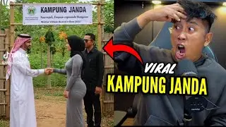 VIRAL KAMPUNG JANDA 20K SEPUASANYA‼️..FIX TANDA AKHIR ZAMAN