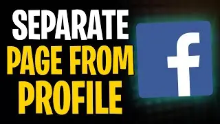 How to Separate Facebook Business Page From Personal Profile (2026 Guide) ✅
