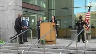 Jonathan Coelho Bench Dedication Ceremony