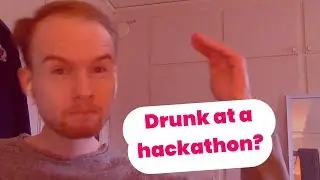 Drunk hackathon on instagram! | INSTADEV #1