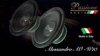 Passione Car Audio  Competition Component Series Advertisement