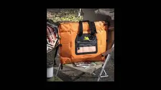 This is an ideal outdoor bag, an insulated bag and a picnic bag. Just put ice cubes in and enjoy &hellip;.