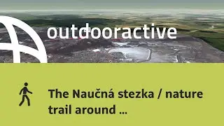 Wanderung in Primda: The Naučn&aacute; stezka / nature trail around Mount Primda