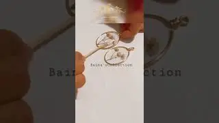 Beautiful Spring Theme Resin Pendants | Unique and Elegant Designs | Bainas Collection | #Shorts