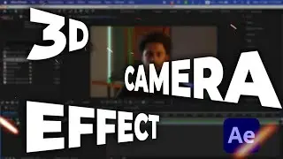 እንዴት በ Adobe After Effects 3D ካሜራ Animation እንሰራለን?🚀🎥
