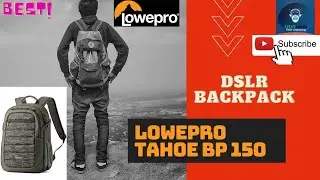 LOWEPRO TAHOE BP150 Dslr Backpack #lowepro #nikond5600 #camerabag #gears #photography #backpack Best