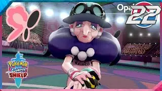 Pokemon Sword / Shield Walkthrough Part 22: Gym Battle #5 Opal!
