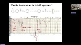Organic Chemistry 2 - Questions of IR spectra