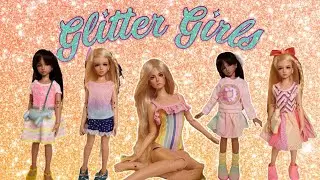 ✨️Glitter girls✨️ clothes Try it on my BJD Dolls.