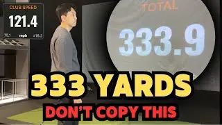 How I Hit 333 Yards With 121 MPH Clubhead Speed (This Move is Not for Everyone)