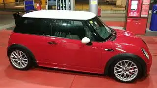 Mini r53 JCW wheels challenge r56 r112 7.5x17 et38 front 6mm spacers 215/45r17 michelin pilot sport