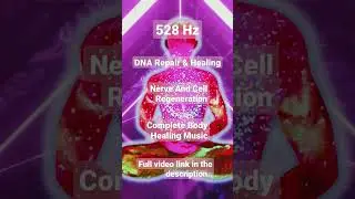 528 Hz | Complete Body Healing Music #shorts #binauralbeats #minddelt #solfeggiofrequency