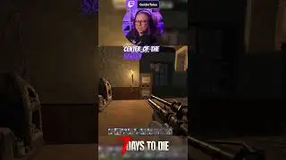 😱 Clown Channel Point Jumpscare! 🧟 ♀️ The Most Terrifying Moment in 7 Days to Die!