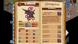 Luvcraft, New exotic shack miscrit. Review. Try out in Platinum arena #miscrits