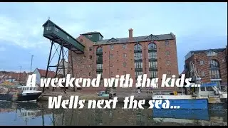 Weekend with the kids...Wells next the sea      4K