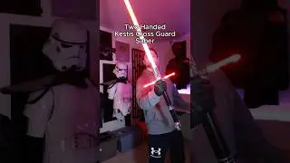 The Cal Kestis lightsaber from ​⁠@neo.sabers   #starwars #unboxing #lightsaber #cosplay